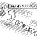 Подшипник ступичный передний 42X76X35X38 FEBEST