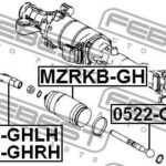 Наконечник рулевой левый FEBEST