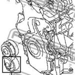 Ролик натяжной NISSAN X-TRAIL JPNMAKE T31 2007.03-2014.040287-J32 FEBEST