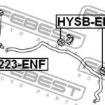 Втулка стабилизатора KIA CEED 06 2006- HYSB-ENF FEBEST