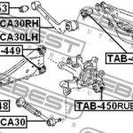 Сайлентблок TAB-450RUB FEBEST