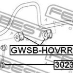 Тяга стабилизатора задняя GREAT WALL HOVER/SAFE F1 2005- 3023-HRR FEBEST