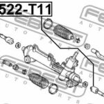 Тяга рулевая 1522-T11 FEBEST