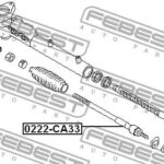 Тяга рулевая FEBEST