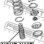 Пыльник амортизатора NSHB-N16F FEBEST
