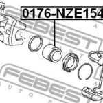 Поршень суппорта тормозного переднего FEBEST