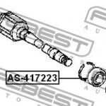 Подшипник привода колеса TOYOTA RAV4 05-12 AS-417223 FEBEST