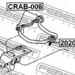 Опора шаровая переднего верхнего рычага FEBEST
