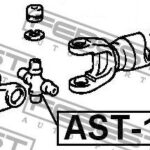КРЕСТОВИНА КАРДАННОГО ВАЛА 29X49/78 TOYOTA LAND CRUISER 98- FEBEST