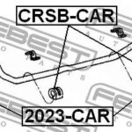 Втулка стабилизатора передняя CHRYSLER VOYAGER IV 2001-2007 (26мм) CRSB-CAR FEBEST