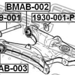 Болт с эксцентриком BMW 3 F34 GT 2012-2016 1929-001 FEBEST