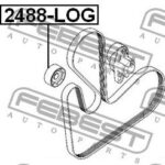 Ролик обводной RENAULT LOGAN 2005-2013 2488-LOG FEBEST