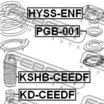 Отбойник переднего амортизатора FEBEST KDCEEDF