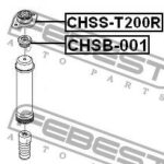 Опора амортизатора CHSS-T200R FEBEST