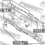 Тяга рулевая FEBEST