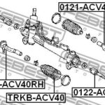 Тяга рулевая FEBEST