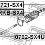 Наконечник рулевой FEBEST