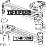 Отбойник переднего амортизатора FEBEST