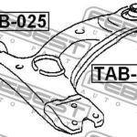 Сайлентблок TAB-024 FEBEST
