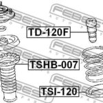 Пыльник амортизатора TSHB-007 FEBEST