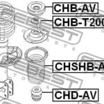 Пыльник амортизатора CHSHB-AV FEBEST