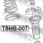Отбойник переднего амортизатора FEBEST