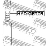 Отбойник амортизатора задний HYUNDAI GETZ 2002-2011 HYD-GETZR FEBEST