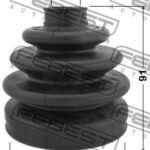 ПЫЛЬНИК ШРУС НАРУЖНЫЙ КОМПЛЕКТ 88.5X91X21.5 NISSAN PRIMERA 96- FEBEST