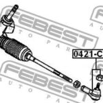 Наконечник рулевой FEBEST