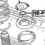 Подшипник опоры переднего амортизатора FEBEST