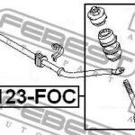 Тяга стабилизатора задняя FEBEST