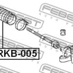 Пыльник рулевой TRKB-005 FEBEST