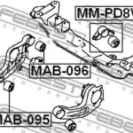 Сайлентблок подушки дифференциала FEBEST