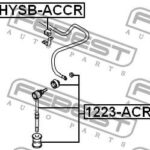 Тяга стабилизатора задняя FEBEST