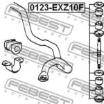 Тяга стабилизатора передняя FEBEST