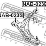 Сайлентблок передний переднего рычага FEBEST