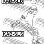 Сайлентблок KAB-SLB FEBEST