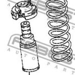 Пыльник амортизатора D14 с отбойником NISSAN PRIMERA P11 1996-2001 TSHB14 FEBEST