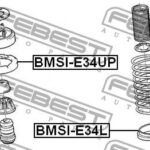 Проставка пружины BMSI-E34L FEBEST