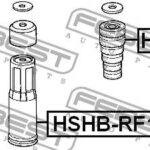Отбойник заднего амортизатора FEBEST