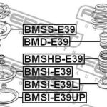 Опора переднего амортизатора FEBEST