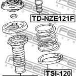 Отбойник переднего амортизатора FEBEST