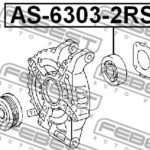 Подшипник шариковый AS-6303-2RS FEBEST