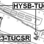 Тяга стабилизатора задняя FEBEST