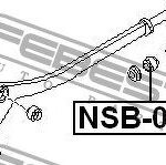 Сайлентблок NSB-017 FEBEST