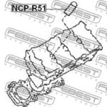 Кольцо уплотнительное свечного колодца FEBEST