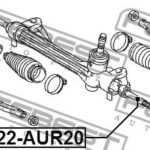 Тяга рулевая FEBEST