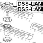 Опора переднего амортизатора правая FEBEST