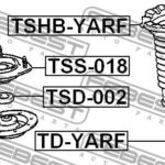 Отбойник переднего амортизатора FEBEST