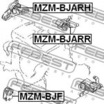 Подушка двигателя передняя FEBEST